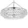 Calypso Six Light Chandelier in Polished Chrome (60|275-CH)