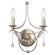 Metro Two Light Wall Sconce in Antique Silver (60|422-SA)