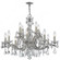 Maria Theresa 12 Light Chandelier in Polished Chrome (60|4379-CH-CL-SAQ)