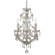 Maria Theresa Four Light Mini Chandelier in Polished Chrome (60|4473-CH-CL-SAQ)
