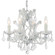 Maria Theresa Four Light Mini Chandelier in Polished Chrome (60|4474-CH-CL-I)