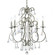 Ashton Six Light Chandelier in Olde Silver (60|5016-OS-CL-MWP)