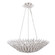 Broche Six Light Chandelier in Matte White (60|517-MT)