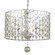Layla Five Light Chandelier in Antique Silver (60|545-SA)