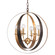 Luna Six Light Chandelier in English Bronze / Antique Gold (60|585-EB-GA)