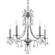 Cedar Five Light Mini Chandelier in Polished Chrome (60|5935-CH-CL-MWP)