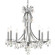 Cedar Eight Light Chandelier in Polished Chrome (60|5938-CH-CL-MWP)