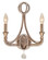 Garland Two Light Wall Sconce in Distressed Twilight (60|6762-DT)