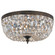 Ceiling Mount Three Light Flush Mount in English Bronze (60|716-EB-CL-MWP)