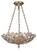 Sterling Three Light Chandelier in Distressed Twilight (60|7584-DT)