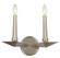 Palmer Two Light Wall Sconce in Polished Nickel (60|7592-PN)