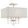 Paxton Four Light Semi Flush Mount in Polished Nickel (60|8105-PN_CEILING)