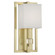 Dixon One Light Wall Sconce in Aged Brass (60|8881-AG)