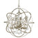 Solaris Five Light Chandelier in Olde Silver (60|9026-OS-CL-MWP)