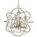 Solaris Five Light Chandelier in Olde Silver (60|9026-OS-CL-S)