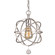 Solaris One Light Pendant in Olde Silver (60|9220-OS)