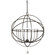 Solaris Nine Light Chandelier in English Bronze (60|9229-EB)