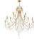 Arcadia 15 Light Chandelier in Antique Gold (60|ARC-1919-GA-CL-MWP)