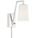Avon One Light Wall Sconce in Polished Nickel (60|AVO-B4201-PN)