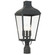 Dumont Three Light Outdoor Post Mount in Graphite (60|DUM-9807-GE)