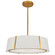 Fulton Six Light Chandelier in Antique Gold (60|FUL-907-GA)