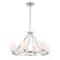 Keenan Six Light Chandelier in Polished Nickel (60|KEE-A3006-PN)