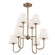 Keenan Eight Light Chandelier in Vibrant Gold (60|KEE-A3008-VG)