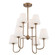 Keenan Eight Light Chandelier in Vibrant Gold (60|KEE-A3008-VG) Keenan Eight Light Chandelier in Vibrant Gold (60|KEE-A3008-VG)
