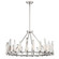 Watson Eight Light Chandelier in Polished Nickel (60|WAT-B2008-PN)