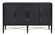 Verona Sideboard in Black Lacquered Linen/Champagne (142|3000-0037)