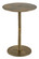 Dasari Accent Table in Brass (142|4188)
