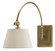 Ashby One Light Wall Sconce in Antique Brass (142|5000-0003)