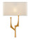 Bodnant One Light Wall Sconce in Antique Gold Leaf (142|5000-0182)