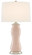 Ondine One Light Table Lamp in Blush/Silver Leaf (142|6000-0236)