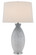 Hatira One Light Table Lamp in Pale Blue/White (142|6000-0467)