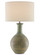 Loro One Light Table Lamp in Dark Moss Green/Gold (142|6000-0611)