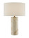 Vespera One Light Table Lamp in Natural (142|6000-0656)