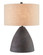 Zea One Light Table Lamp in Antique Black (142|6000-0711)
