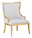 Garson Chair in Antique Gold (142|7000-0841)