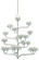 Marjorie Skouras 22 Light Chandelier in Contemporary Silver Leaf (142|9000-0373)