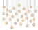 Finhorn 30 Light Pendant in Pearl (142|9000-0721)