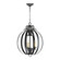 Julian Three Light Pendant in Hammered Bronze (208|04158)