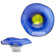 Vases & Bowls Bowl in Cobalt Blue (208|04492)
