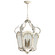 Chantal Six Light Pendant in Parisian Blue (208|05716)