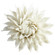 Wall Decor in Off White Glaze (208|09112)