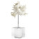 Sculpture in White And Polished Nickel (208|09119)