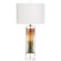 One Light Table Lamp in Lunar Brown (208|09137)