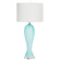 One Light Table Lamp in Green (208|09140)