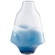 Vase in Clear And Cobalt (208|09167)