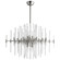 Six Light Pendant in Polished Nickel (208|09255)